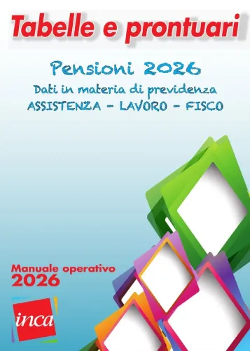 Tabelle e prontuari. Pensioni 2026