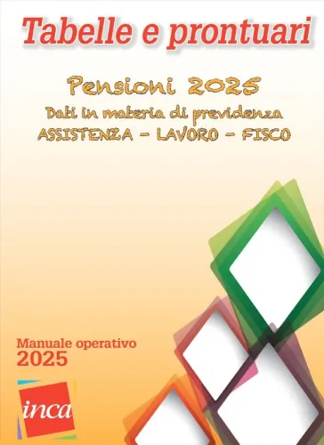 Tabelle e prontuari. Pensioni 2025