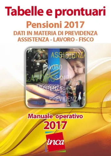 Tabelle e prontuari. Pensioni 2017