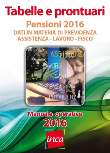 Tabelle e prontuari. Pensioni 2016