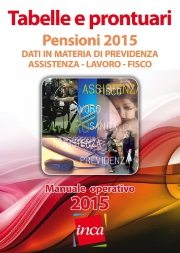 Tabelle e prontuari. Pensioni 2015