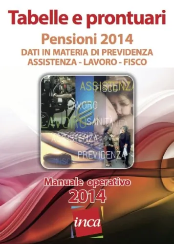 Tabelle e prontuari. Pensioni 2014