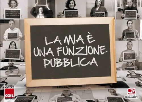 La mia è una funzione pubblica