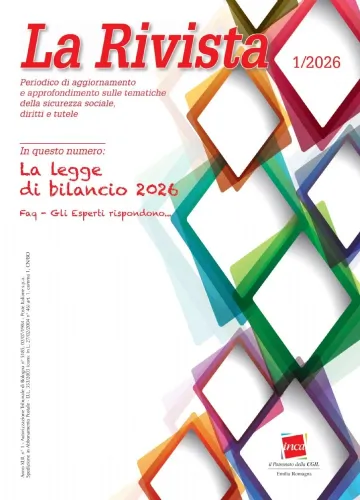 La Rivista n. 1 - 2026