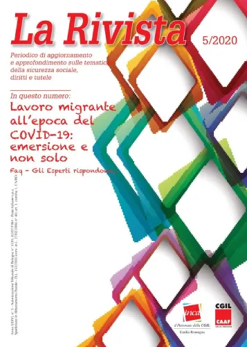 La Rivista n. 5 - 2020