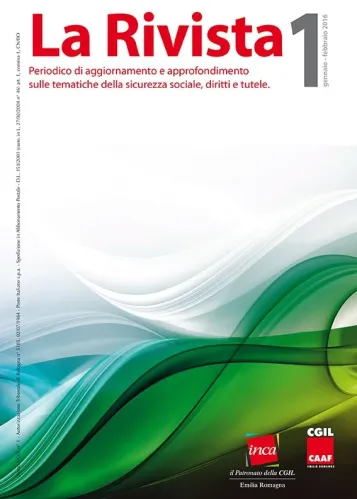 La Rivista n. 1 - 2016