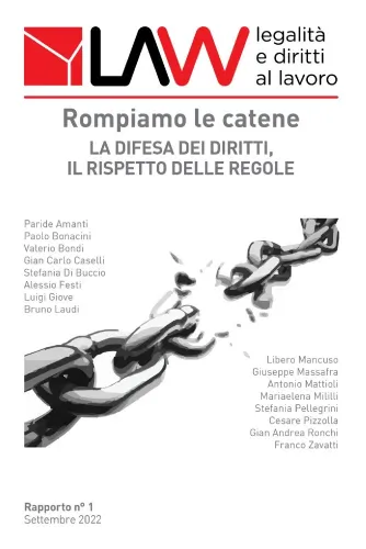 Law Rompiamo le catene 22/09/22 ore 17,30 Auditorium Biagi Sala Borsa Bologna