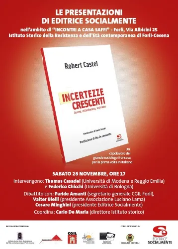 Incontri a Casa Saffi con Editrice Socialmente