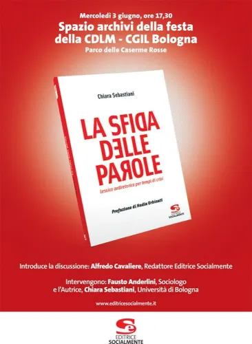 Presentazione del volume "La sfida delle parole"