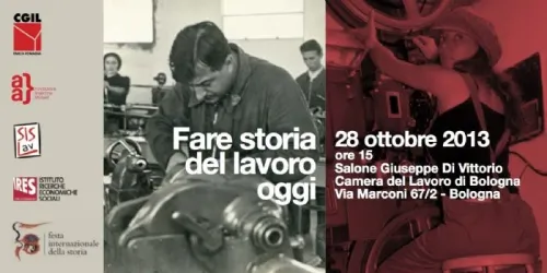 Tavola rotonda "Fare storia del lavoro oggi"